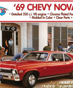 1:32 1969 Chevy Nova SS