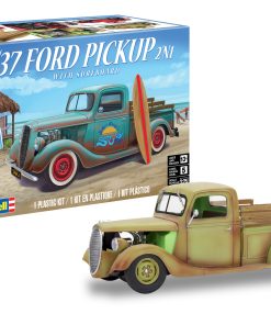 Revell 1:25 37 Ford Pickup 2n1 w/ Surfboard