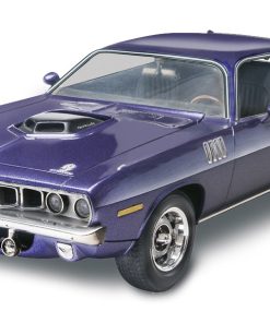 Revell 85-4416 '70 Plymouth Aar Cuda Model Car Kit 1:25 Scale 143-Piece Skill Level 5 Plastic Model Building Kit