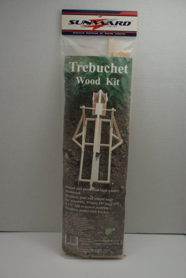 Trebuchet Wood Kit