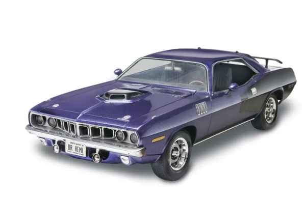 Revell 1:24 Hemi Cuda 426 Model Building Kit