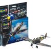 Supermarine Spitfire Revell Model Plane Set Including Glue Paint & Brush 1:72