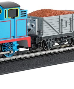 Deluxe Thomas & The Troublesome Trucks Freight Set - Loco W/Moving Eyes