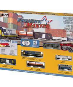 Bachmann Trains N Scale Freightmaster Ready to Run Electric Train Set