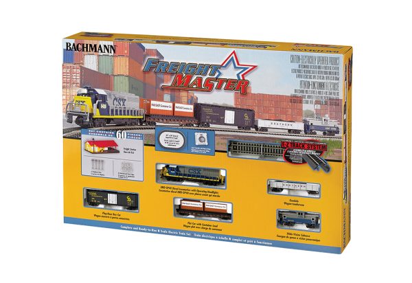 Bachmann Trains N Scale Freightmaster Ready to Run Electric Train Set