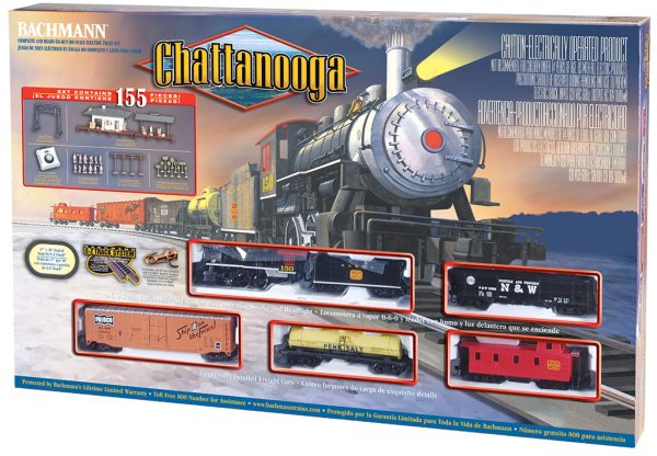 Chattanooga Ready to Run Electric Powered Model Train Set