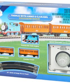 Bachmann Trains 24028 Thomas with Annie and Clarabel N Scale Train Set