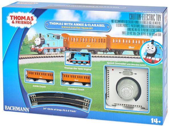 Bachmann Trains 24028 Thomas with Annie and Clarabel N Scale Train Set