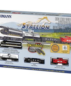 Bachmann Trains - The Stallion Ready to Run Electric Train Set