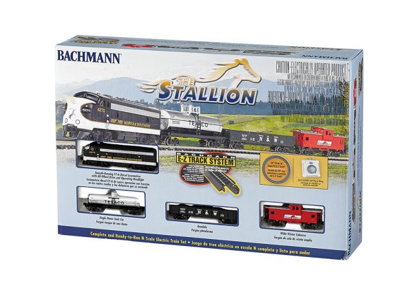Bachmann Trains - The Stallion Ready to Run Electric Train Set