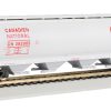 CN 4 Bay Cylindrical Grain Hopper - Canadian National