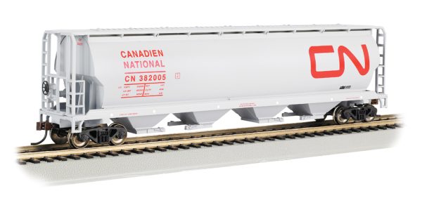 CN 4 Bay Cylindrical Grain Hopper - Canadian National