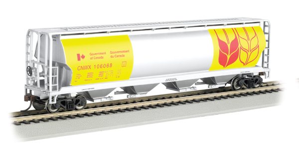 Gov of Canada Yellow Bay Grain Hopper