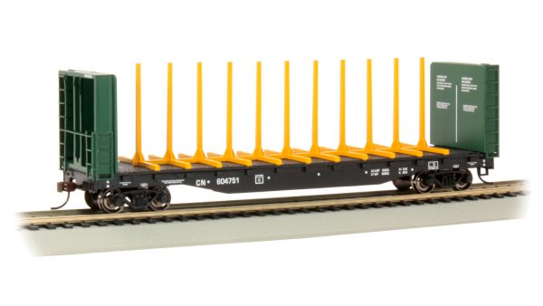 Center Beam Flatcar CN Rail