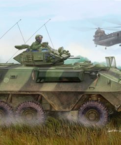 Trumpeter 1/35 Canadian AVGp Grizzly (Early) Model Kit