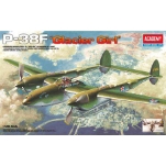 1/48 Academy P-38F Glacier Girl