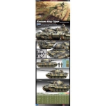 Academy 13229 1:35 German King Tiger
