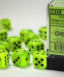 Chessex Vortex 16 mm D6 Dice Set of 12