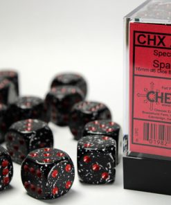Chessex Speckled 16mm d6 Dice Set of 12