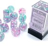 Chessex Nebula 16mm D6 Dice Block (12 Dice)