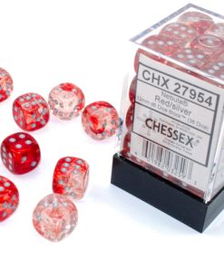Chessex Nebula 12 mm D6 Dice 36pk