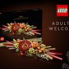 LEGO® Icons Dried Flower Centerpiece 10314 Building Kit (812 Pieces)