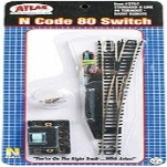 2705 Code 80 #6 Switch Remote RH Black N