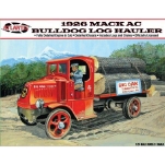 1-24 Scale Plastic Figures for 1926 Mack Bulldog Log Hauler