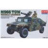 1:35 Scale Academy M966 Humvee Tow Missile Carrier Model Kit