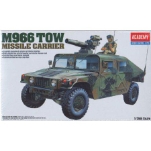 1:35 Scale Academy M966 Humvee Tow Missile Carrier Model Kit