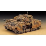 1/35 Scale German Panzer IV H With Armor