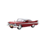 1/24 Scale Diecast 1958 Plymouth Model Car Red Christine