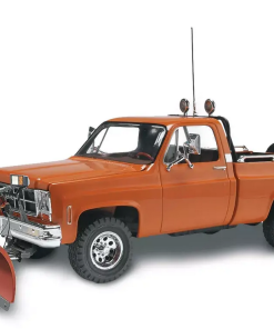 Revell GMC Pickup with Snow Plow Plastic Model Kit