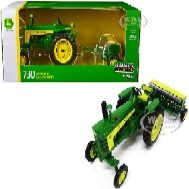 John Deere 1/16 730 with Grain Drill Prestige Collection
