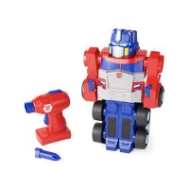 Build-A-Buddy Transformers 2-in-1 Optimus Prime Childrens/Kids Play Toy 18m