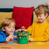 Pop Up Super Mario Family and Preschool Kids Board Game, 2-4 Players