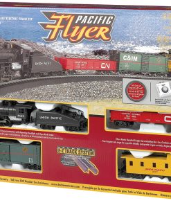 Pacific Flyer Ready to Run Electric Train Set