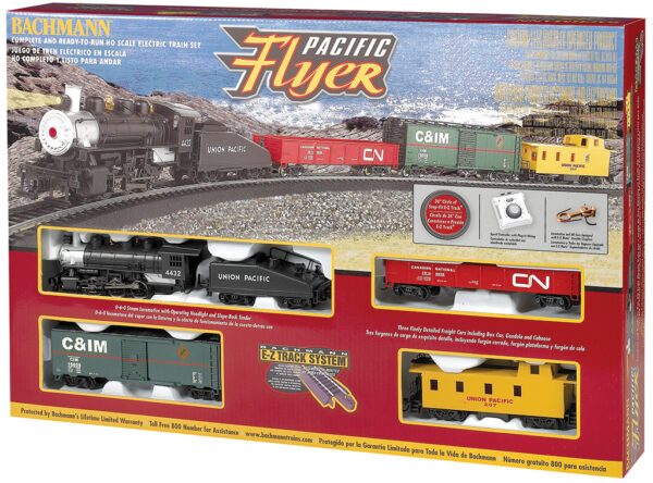 Pacific Flyer Ready to Run Electric Train Set