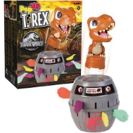 Tomy Games, Jurassic World Pop Up T-Rex, Dinosaur Game for Kids