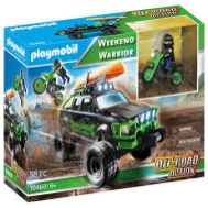 PLAYMOBIL Weekend Warrior Off-Road Action Truck