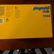 PLAYMOBIL 1.2.3 Construction Truck with Garage