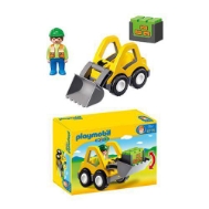 PLAYMOBIL 1.2.3 Excavator