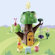 PLAYMOBIL 1.2.3 & Disney: Winnie S & Piglet S Tree House