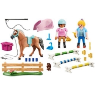 PLAYMobil 71242 World of Horses Riding Lessons