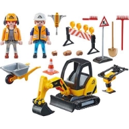 PlayMOBIL 71045 Promopacks Road Construction Site