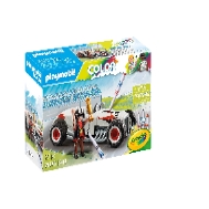 Playmobil Color with Crayola: Racing Car