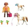 PLAYMobil 71243 World of Horses Horse with Foal