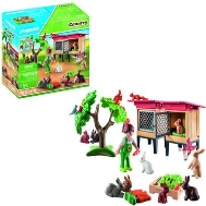 Farm Rabbit Hutch