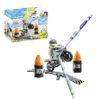 PLAYMobil Color with Crayola: Motorcross Motorcycle