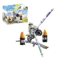 PLAYMobil Color with Crayola: Motorcross Motorcycle